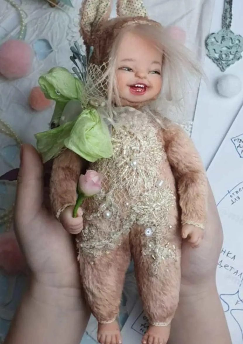Выкройка карманной Баннидолл (Марина Минина)