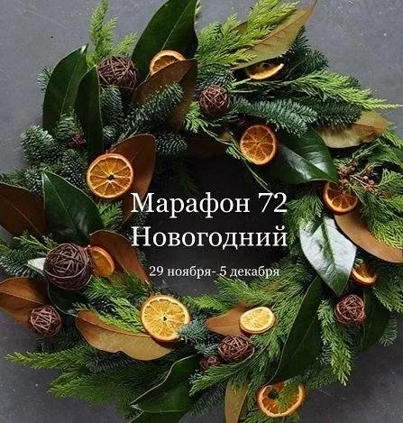 Марафон 72 «Новогодний» (Елена Раевская)