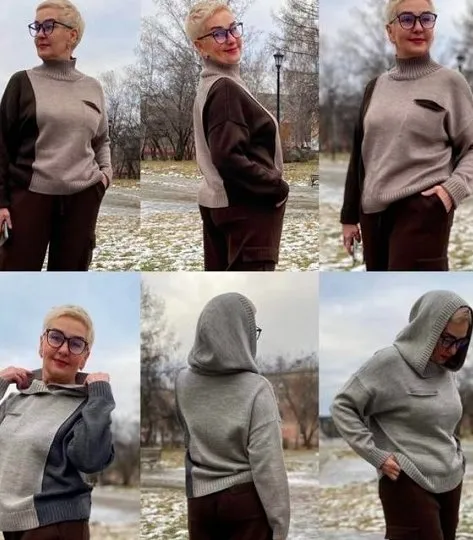 Джемперы Сладкая парочка (Ольга Юрьева)