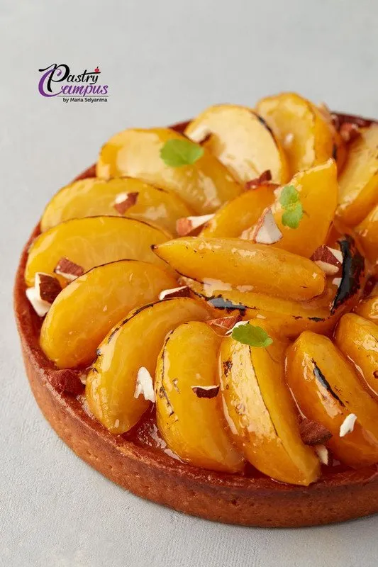 [Pastry Club] Кондитерский клуб Сентябрь 2025. Теплые десерты со сливами (Мария Селянина)