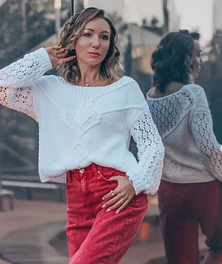 Джемпер «Баттерфляй»  (Юлия Имукина)