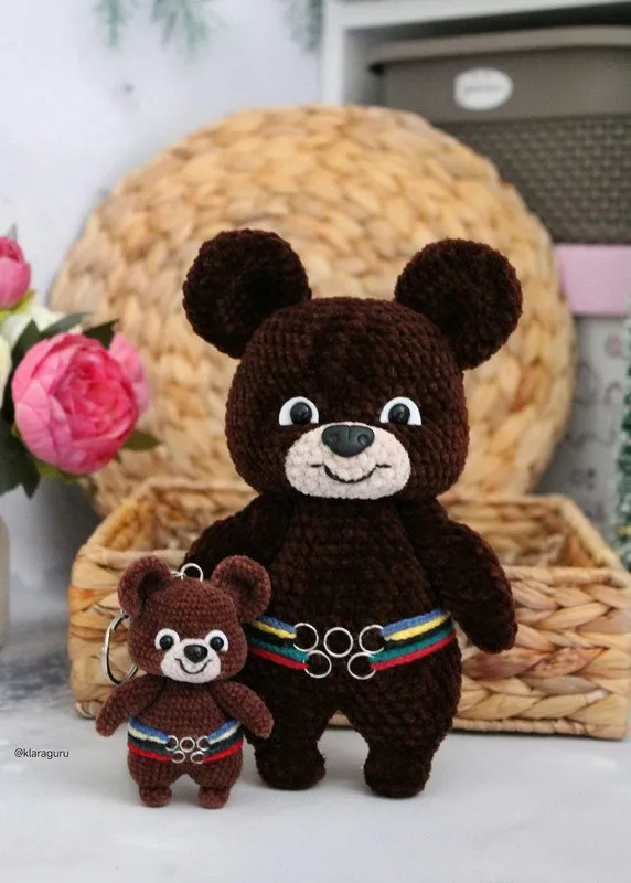 Мишка Олимпийский (Клара Гуржий)