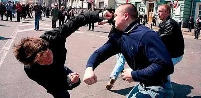 [conten] Практический курс «Как в два счета сбить с ног более сильного противника» (Юрий Сенчуков)
