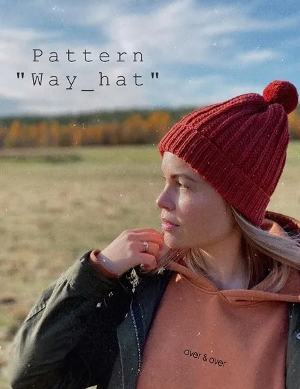 Шапка Way_hat (Марина Беркутова)