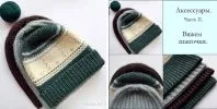Базовый мастер-класс по вязанию шапочек (woolen_knit)