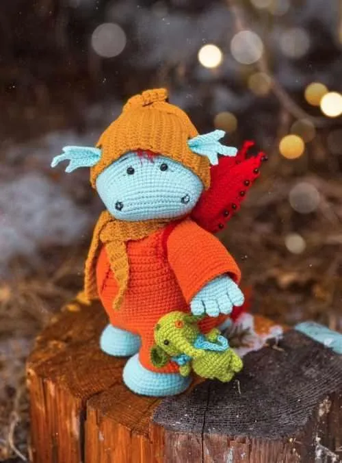 [sveta_lutik_toys] Одежда Дракона (Светлана Лютик)