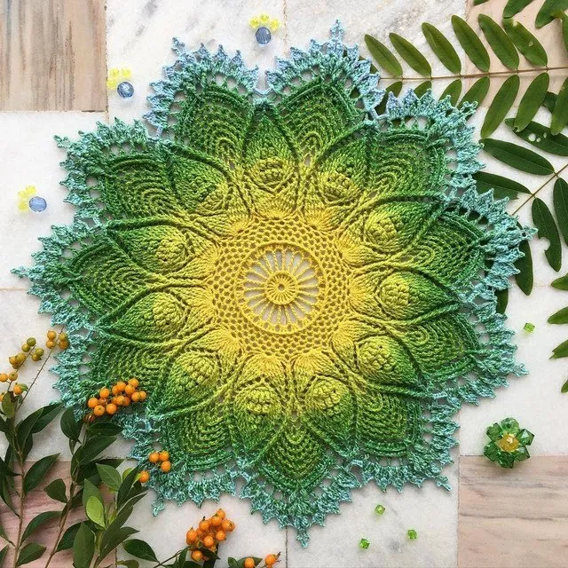 Салфетка Lynette Doily (Эдуард Петрушин)