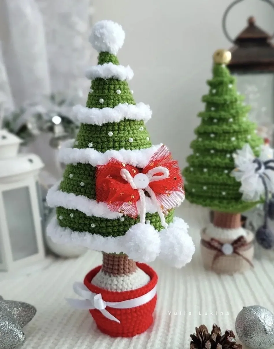 Декоративная елочка (crochet_toys_yulia)