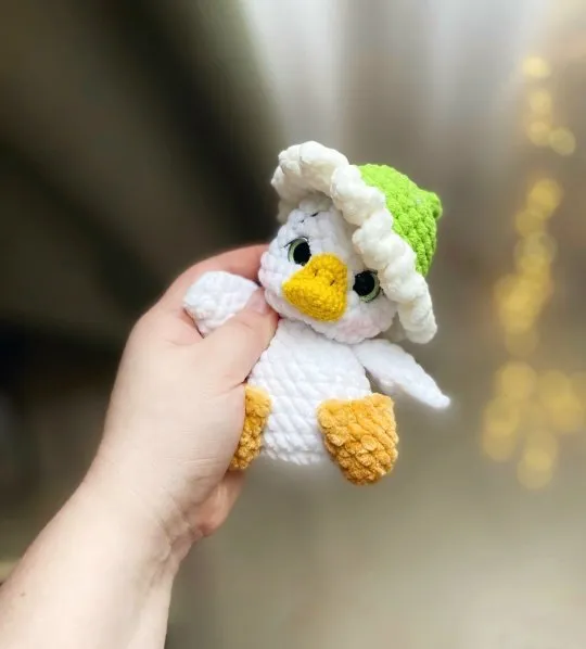 [Sumina_toys] Гусенок Гарри (Ирина Сумина)