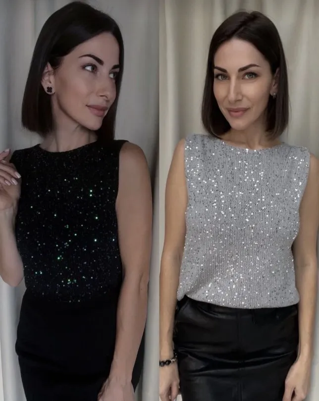 [kuznetcova_knitwear] Топ Shine (Елена Кузнецова)