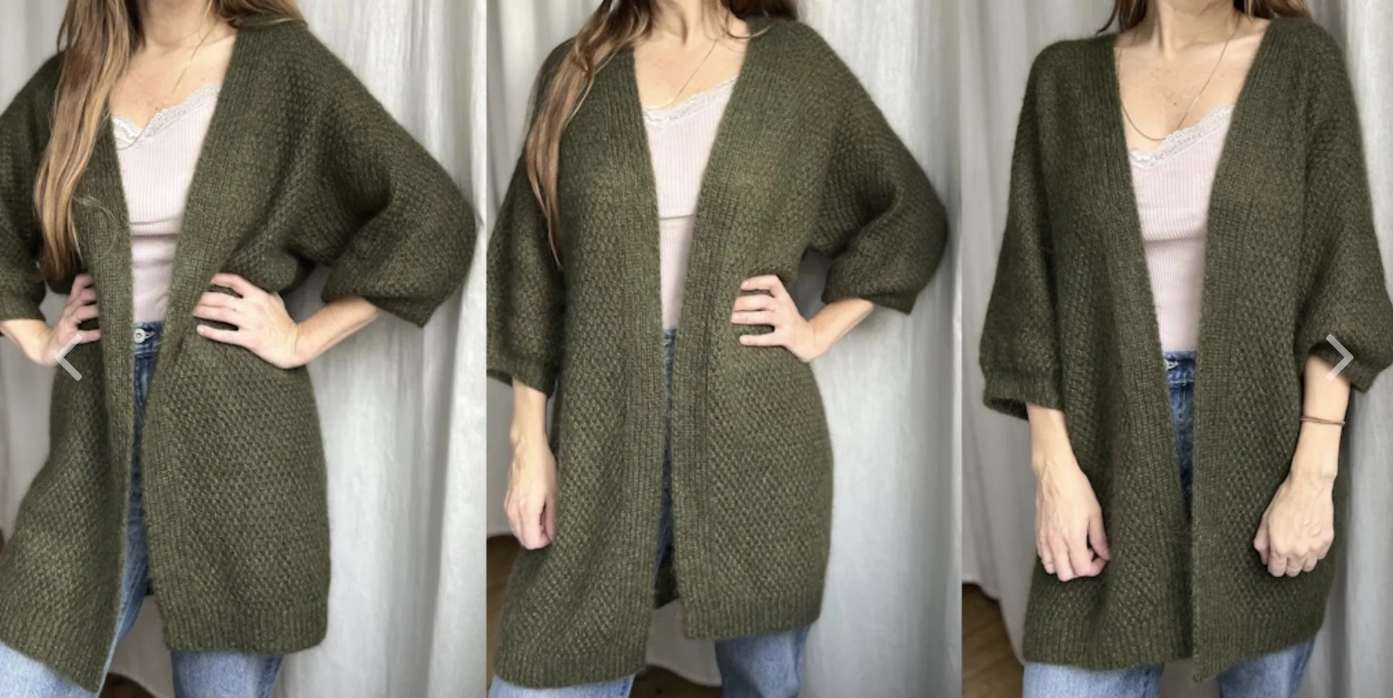 Кардиган Fungus (Refined Knitwear)