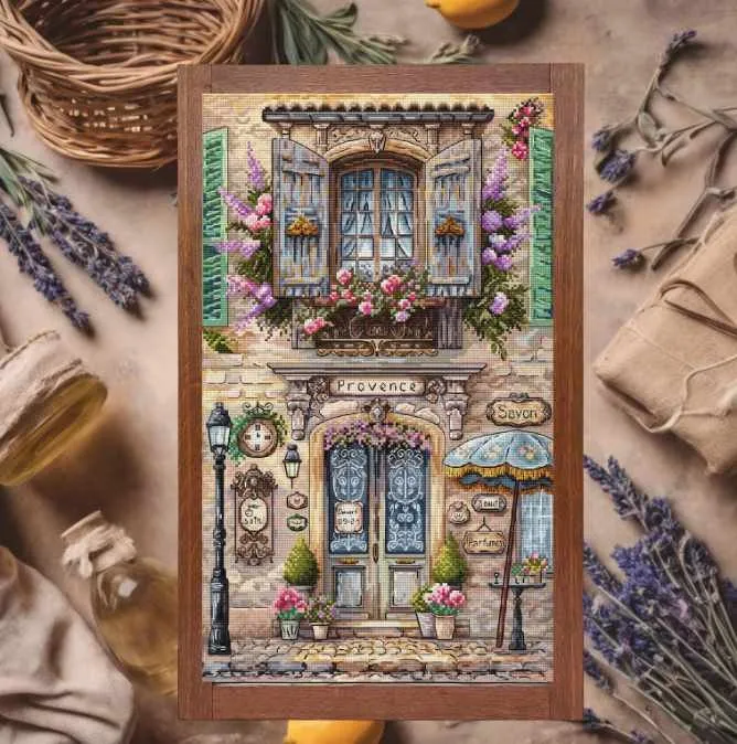 [yermakova.cross_stitch] Винтажный магазин Прованс (Анастасия Ермакова)