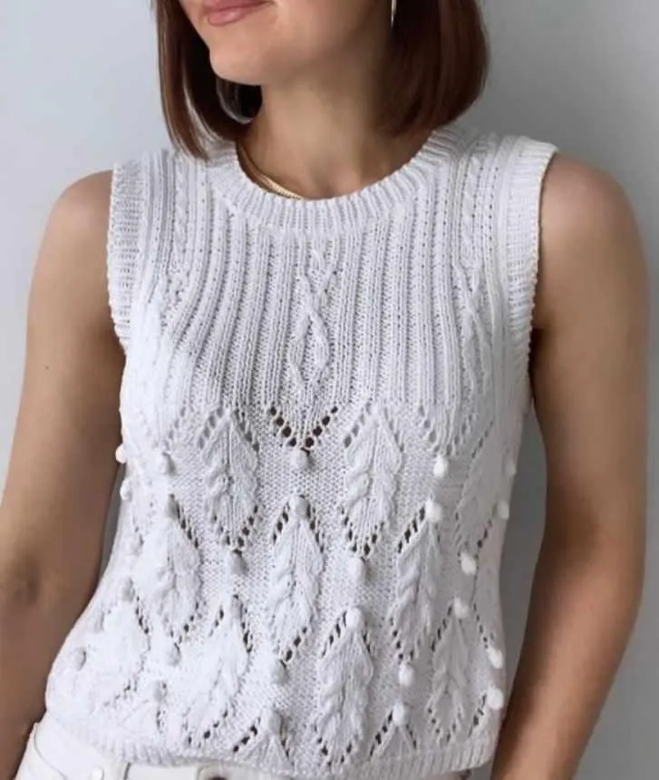 Топ Vivien (julia_lapteva_knitwear)