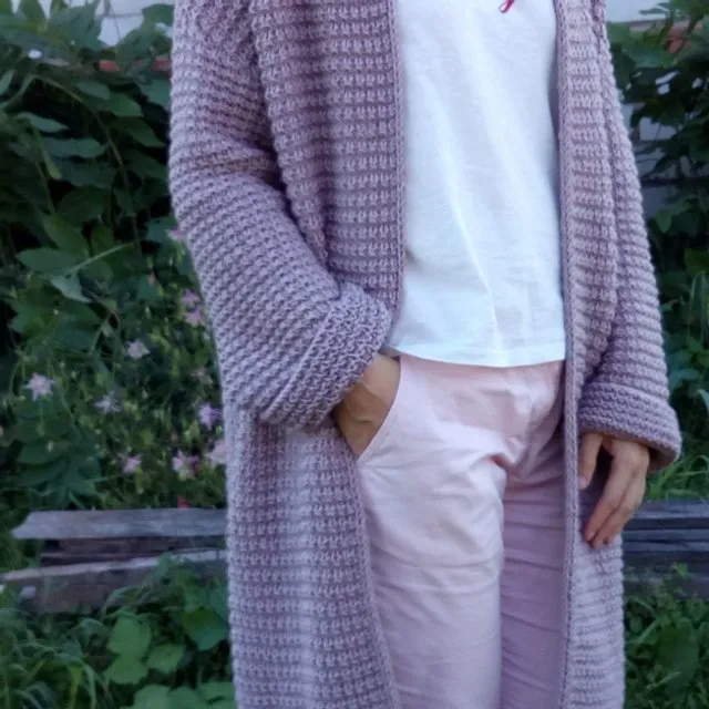 Мастер класс Кардиган Corn Cardi (NeAnna)