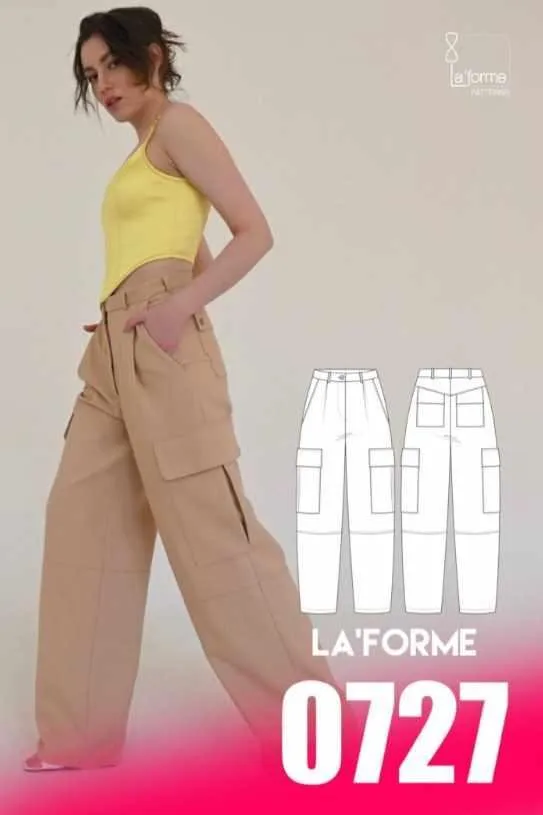 [LaForme] Брюки 0727. Размер 40. Рост 164 (Софья Ерашевская)