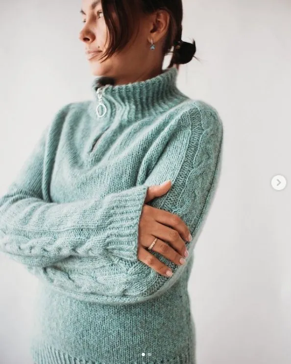 Свитер Surf Sweater  (Евгения Ошуркова)