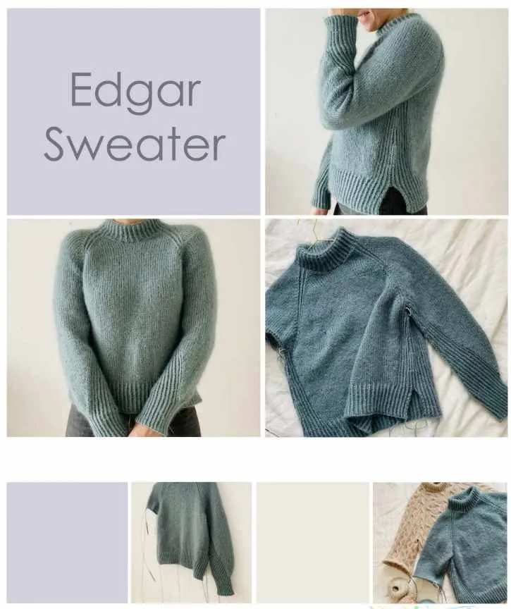 [Ravelry]  Edgar Sweater (Johanna Gehrisch)