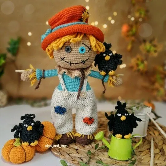 Пугало (Ольга Шкарлатюк)