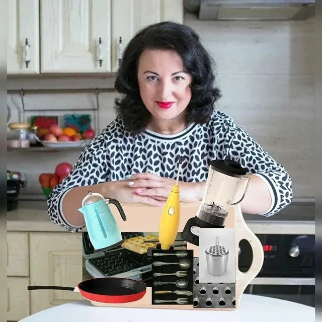 [Кухня Перемен] Посуда, техника, инвентарь: от А до Я (Наталья Марципан)