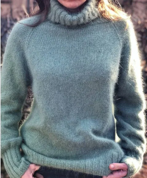 Свитер Николь (maria.leonova_knit)