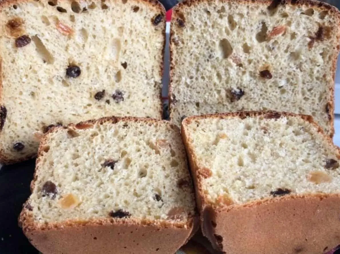[Baking breads] Пасхальный кулич на закваске без х/п дрожжей (Антон Корнышов, Наталья Корнышова)