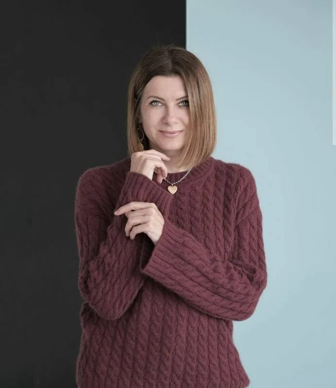 Свитер/Футболка Aran sweater (Лана Бакаева)