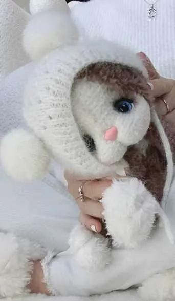 [flawless_toys] Зайчик Lucky (Ирина Вульфсон)