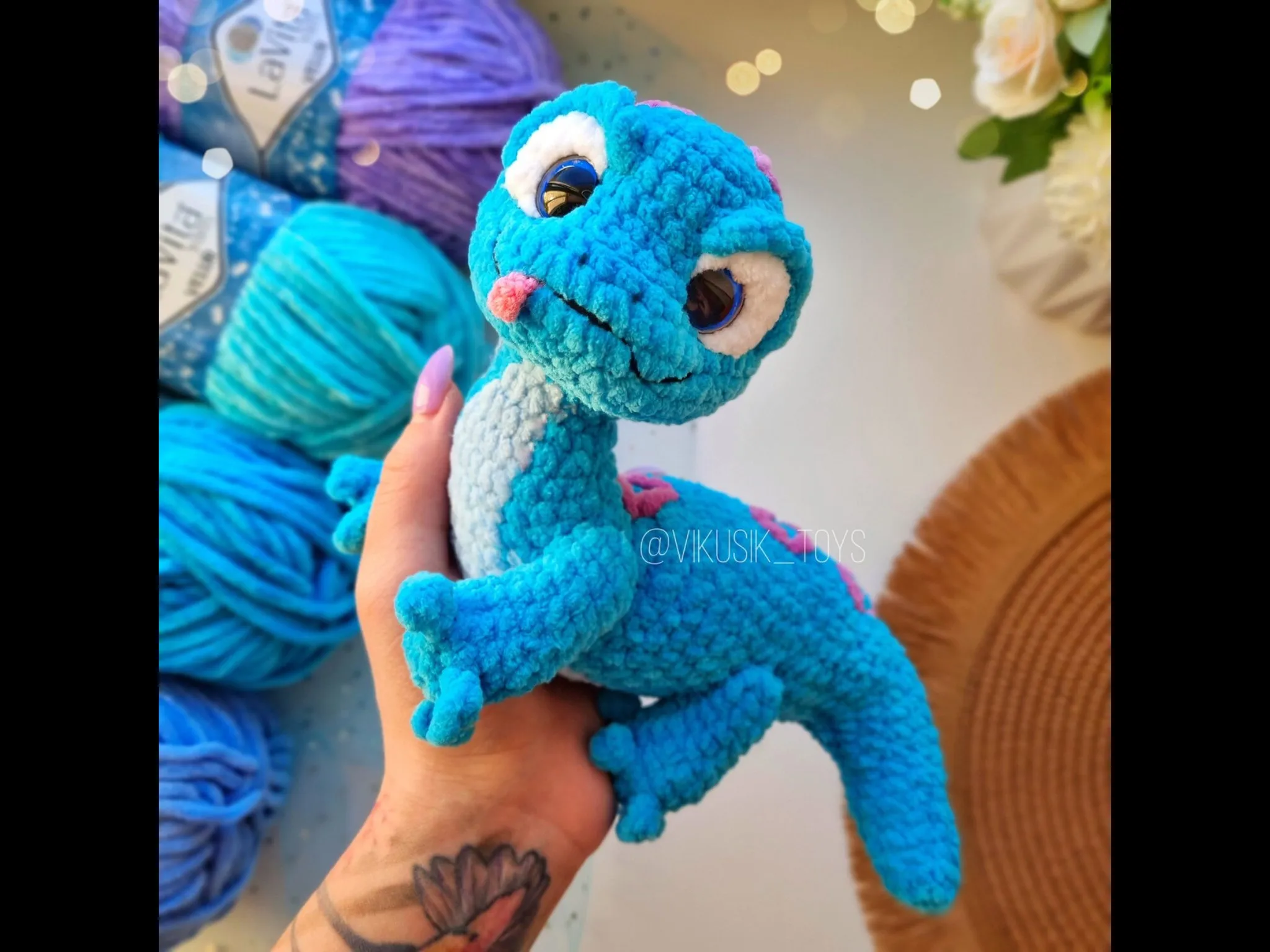 [vikusik_toys] Саламандра (Виктория Кравченко)
