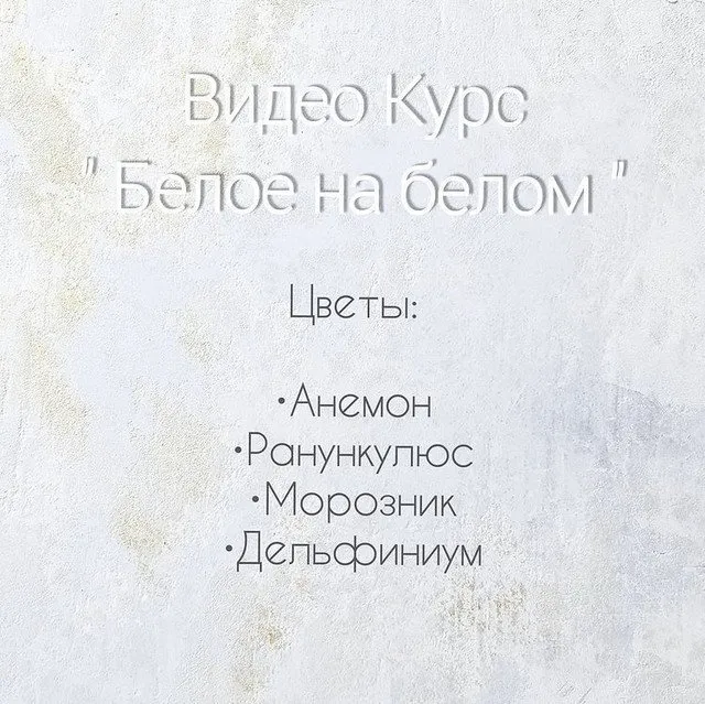 Белое на белом (Виктория Осипова)