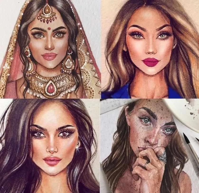 [Imagination] Fashion Sketching 2.0  (Ирина Пирогова)