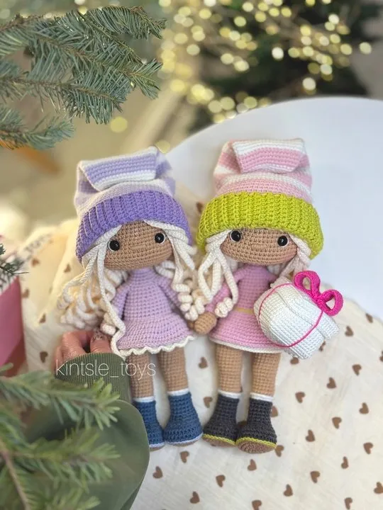 [Kintsle_toys] Кукла Гном (Мария Кинцле)