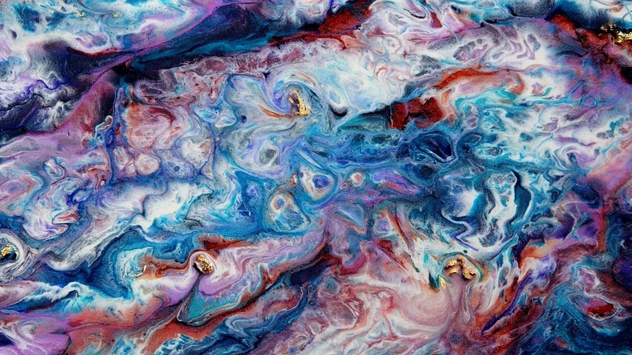 Коллекция мастер-классов по технике Resin Art (Наталья Каримова)