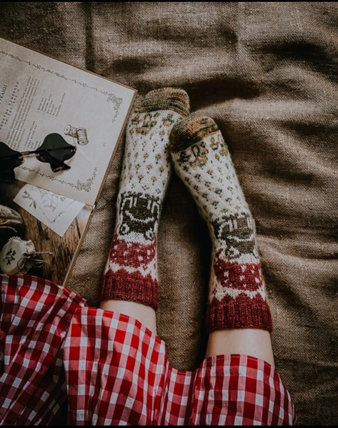[tasha_knitter] Носки Хтонь (Наталья Неизвестных)