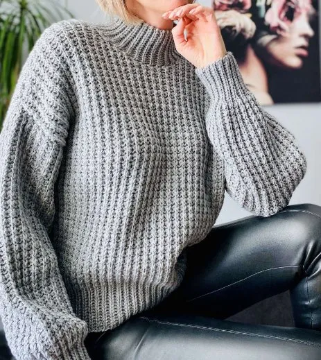[crochet-together] Свитер Пиксель (Светлана Кочкина)