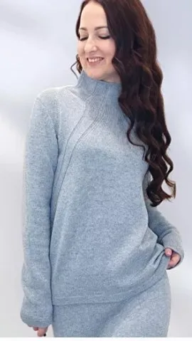 [Olga_Knitstyle] Группа свитер Грета (Ольга Ерофеева)