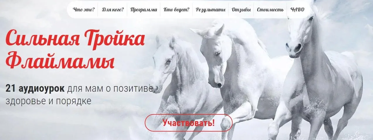 Сильная Тройка Флаймамы. Пакет Соло (Светлана Гончарова)