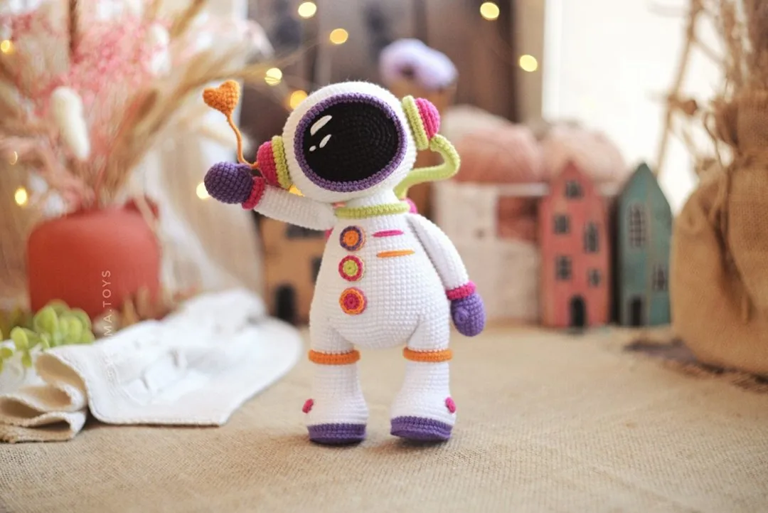 [Verma.toys] Космонавт (Мария Верова)