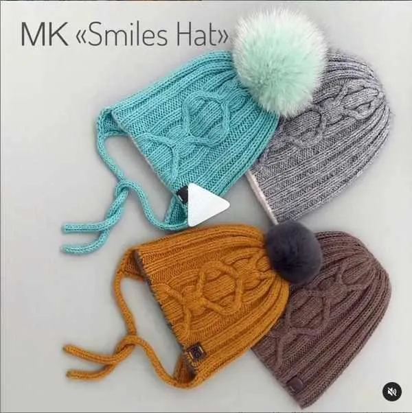 Шапка SmilesHat (Регина Низамова)