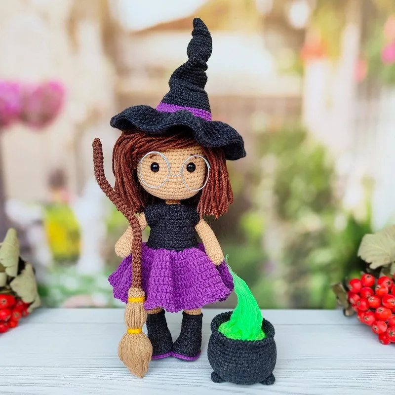 [Mila_toys_mk] Ведьмочка Мэри (Людмила Смирнова)