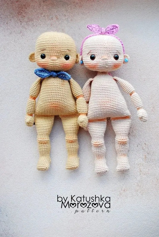 [LollipopDolls]  Основа куклы Карапузики (Катюша Морозова)