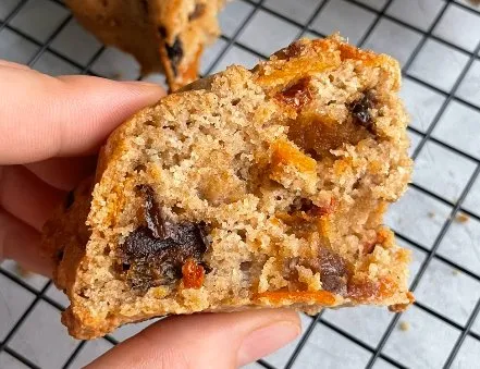 [Школа Низкоуглеводных Десертов] Кекс с цукатами без сахара  (ketocake39)