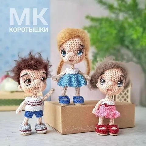 Мастер-класс «Кукла Коротышка» (alenkor_toys)