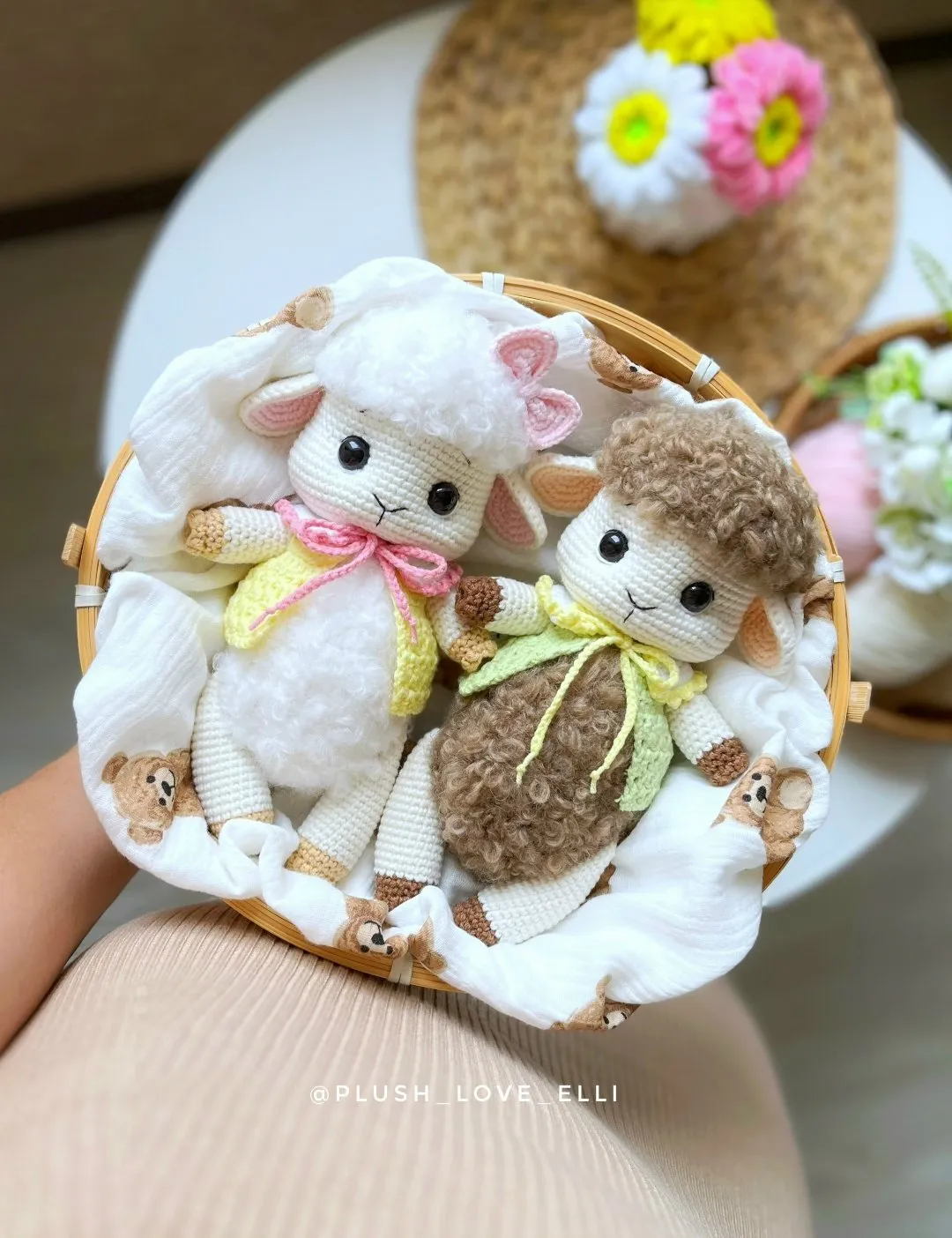 [Plush love elli] Барашек (Элина Раупова)
