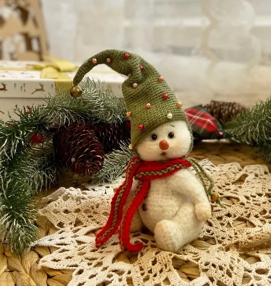 Снеговичок (Юлия Оголь)