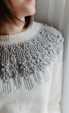 Свитер Regalia (Zanete Knits)