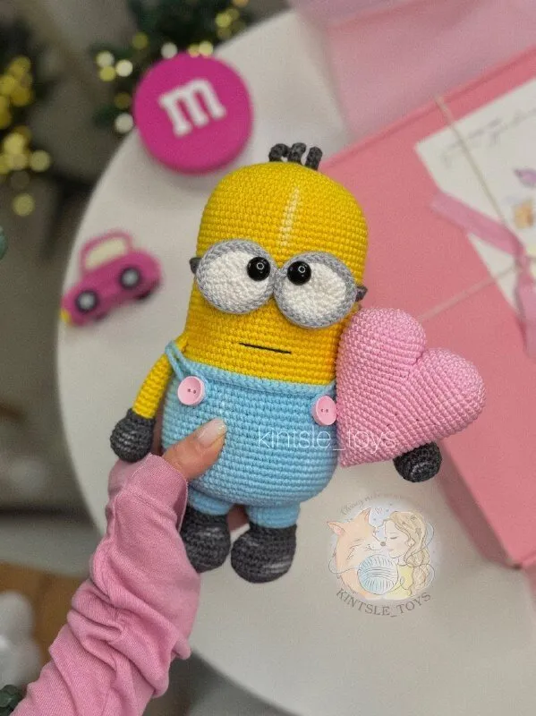[Kintsle_toys] Мини миньон (Мария Кинцле)