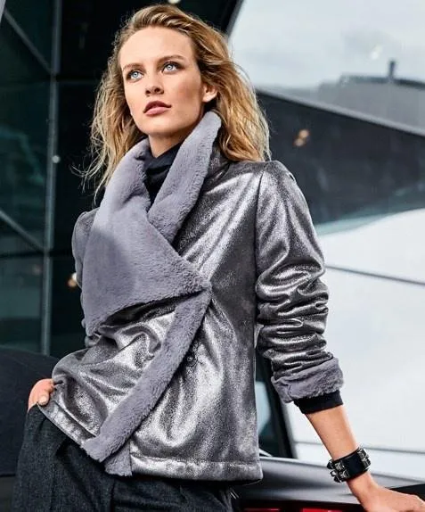 [Burda Style] Куртка №110. Выкройка из Burda №1-2019