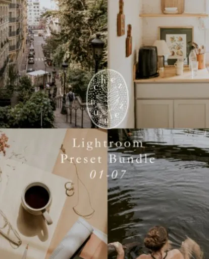 [Chez Nunez] Lightroom Preset Bundle No.1. Пресеты (Anna Nunez)