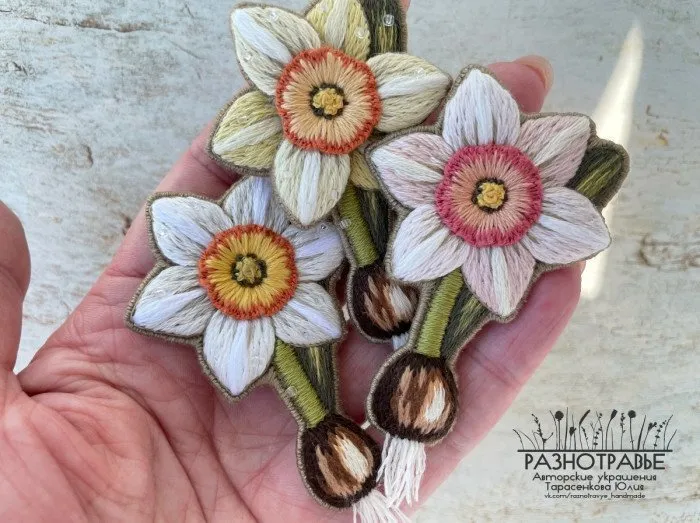 Нарциссы (Юлия Тарасенкова)