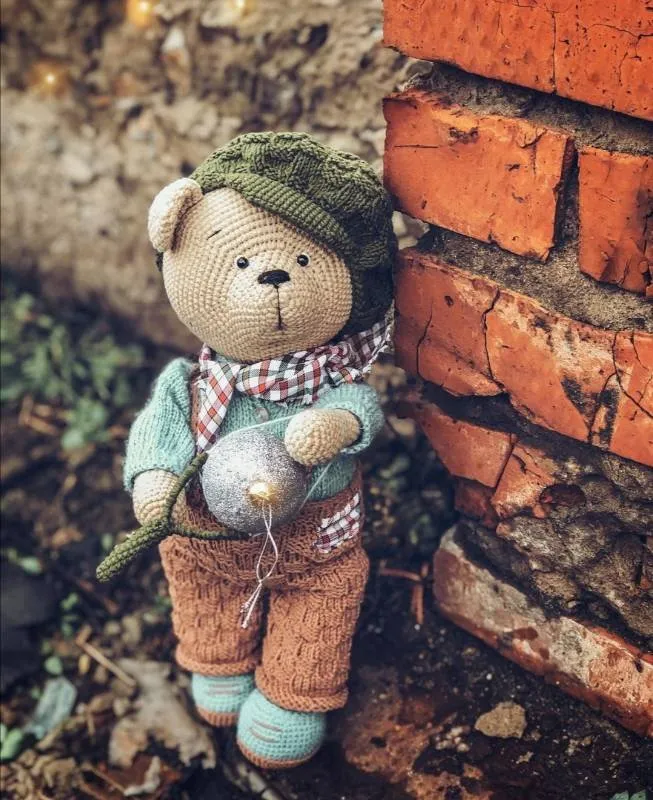 Мишка Очаровашка (sveta_lutik_toys)